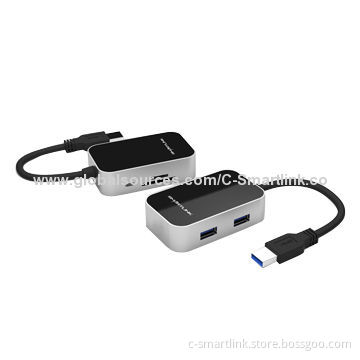 USB3.0 Hubs with SD/TF, Supports SD Card and TF Card, 3 Hub Ports, 2-in-1, 5Gbps Speed